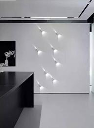 Настенный светодиодный светильник Crystal Lux  - 3